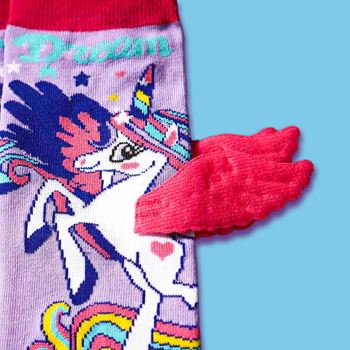 Obrázek z Dětské ponožky s jednorožci 