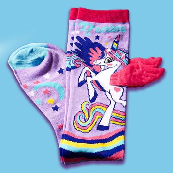 Obrázek z Dětské ponožky s jednorožci 