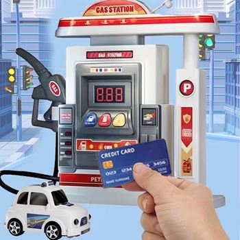 Obrázek z Dětská sada - čerpací stanice 