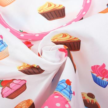 Obrázek z Dětská pekařská sada s nádobím a zástěrou  