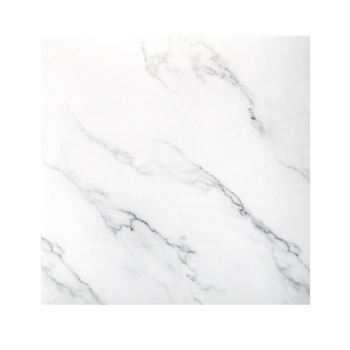 Obrázek PVC samolepicí podlahové čtverce 30x30 cm - bílý mramor