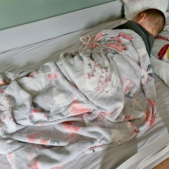 Obrázek z Vánoční svítící deka 