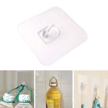 Obrázek z Přilnavé háčky do domácnosti 10 ks 