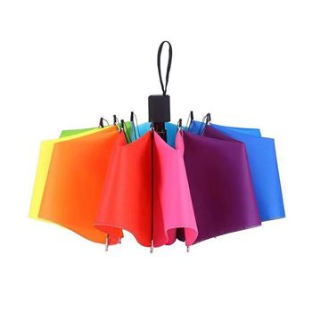 Obrázek z Duhový deštník skládací 