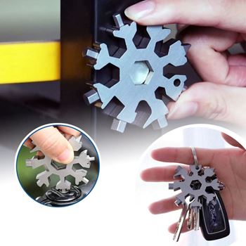 Obrázek z Ocelová vločka 15v1 