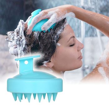 Obrázek z Masážní kartáč na mytí hlavy 