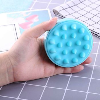 Obrázek z Masážní kartáč na mytí hlavy 