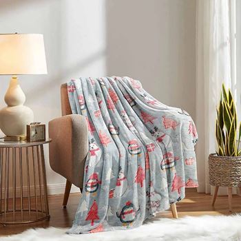 Obrázek z Vánoční svítící deka 