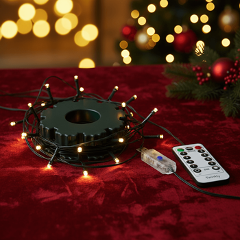 Obrázek z Vánoční osvětlení na stromeček 