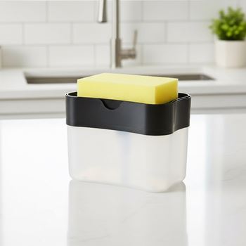 Obrázek z Dávkovač na saponát s houbičkou 