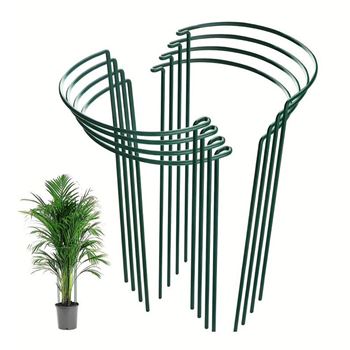 Obrázek z 2 ks Kovové podpěry rostlin - 35 cm 