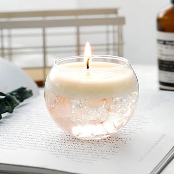 Obrázek Gelová svíčka - světle růžová