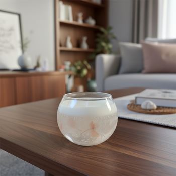 Obrázek z Gelová svíčka - světle růžová 