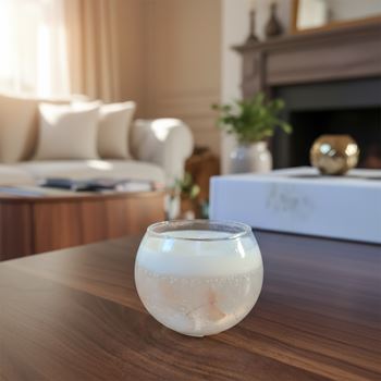 Obrázek z Gelová svíčka - světle růžová 