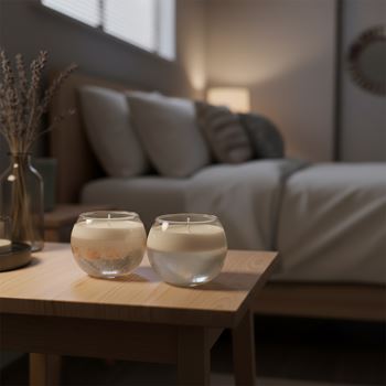 Obrázek z Gelová svíčka - světle růžová 