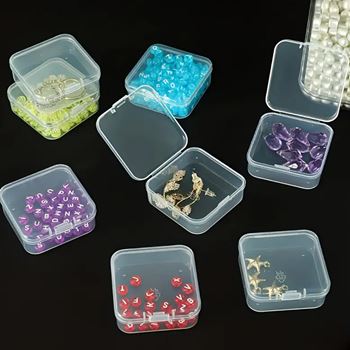 Obrázek z 5 ks Mini úložná krabička 3,5 x 3,5 cm 