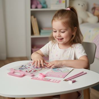 Obrázek z Sada školních pomůcek pro děti - jednorožec 