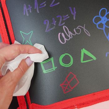 Obrázek z Dětská kreslící knížka s fixy - dinosauři 