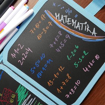 Obrázek z Dětská kreslící knížka s fixy - ptáčci 