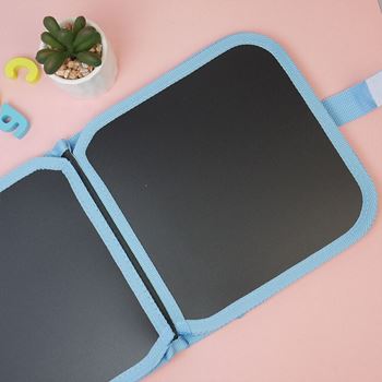 Obrázek z Dětská kreslící knížka s fixy - ptáčci 