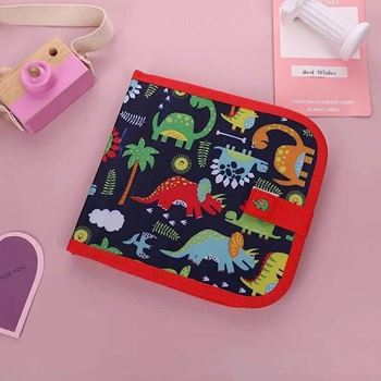 Obrázek z Dětská kreslící knížka s fixy - dinosauři 