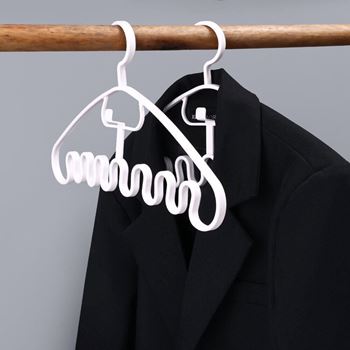 Obrázek z Multifunkční ramínko se záhyby 