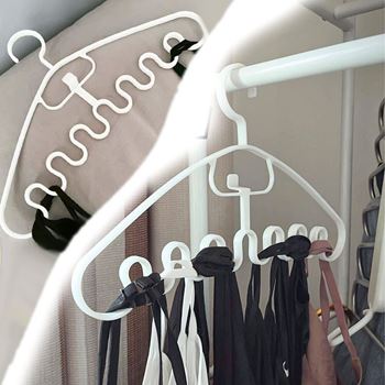 Obrázek Víceúčelové ramínko na šátky a pásky