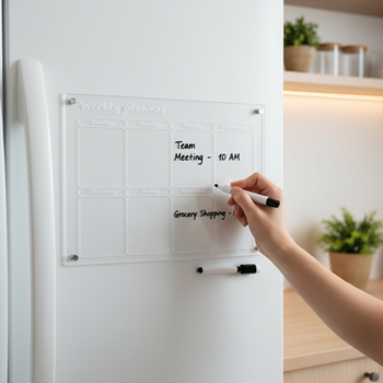 Obrázek z Týdenní magnetický plánovač na lednici 