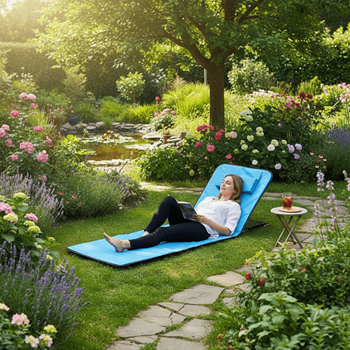 Obrázek z Skládací lehátko 