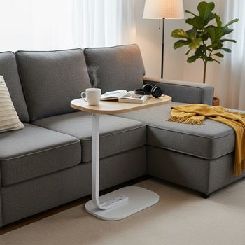 Obrázek z Konferenční stolek ke gauči - světlý 