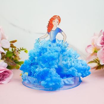 Obrázek Magická kvetoucí panenka - modrá