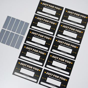 Obrázek Vlastní stírací losy na míru 10 ks