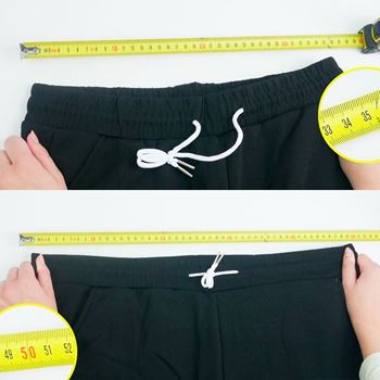 Obrázek z Dámské tepláky s kožíškem - XS/M 