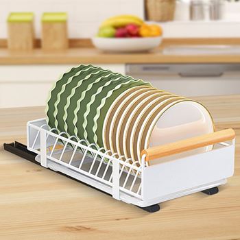 Obrázek Výsuvný organizér a odkapávač na talíře