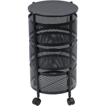 Obrázek z Pojízdný organizér se 3 košíky - 2. jakost 