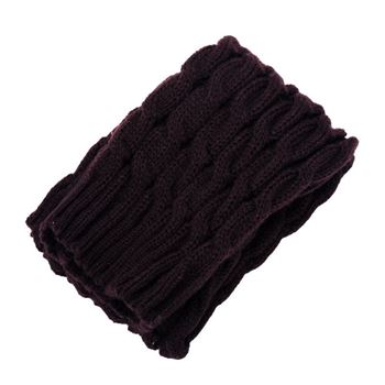 Obrázek Hřejivé návleky na nohy - černé