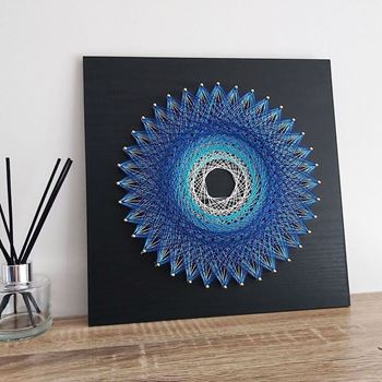 Obrázek z Kreativní sada String Art - Mandala 