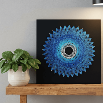 Obrázek z Kreativní sada String Art - Mandala 