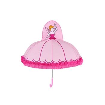 Obrázek Dětský 3D deštník - víla