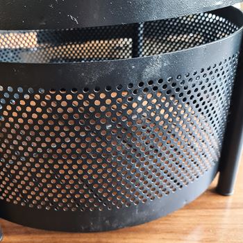 Obrázek z Pojízdný organizér se 3 košíky - 2. jakost 