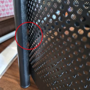 Obrázek z Pojízdný organizér se 3 košíky - 2. jakost 