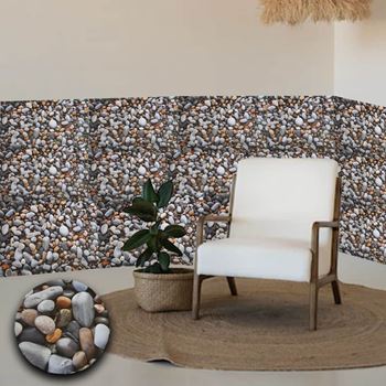 Obrázek z Samolepicí tapeta - kameny 