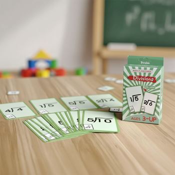 Obrázek Sada matematických kartiček 36 ks  - dělení 