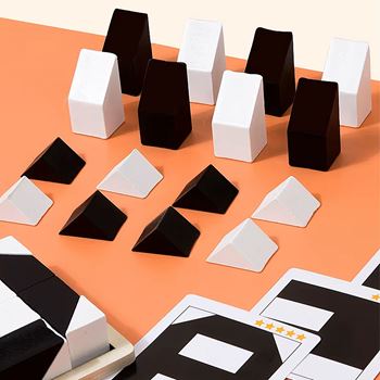 Obrázek z Černobílý tangram 