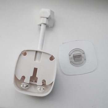 Obrázek z Samolepící držák na sprchu - bílý 