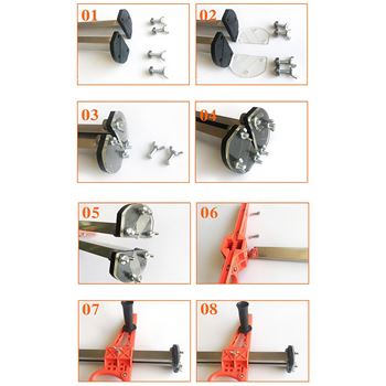 Obrázek z Ruční řezačka na sádrokarton 