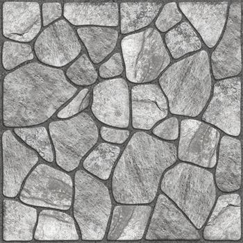 Obrázek z Samolepicí obklad s kamenným vzorem 30x30 cm 10 ks - světle šedá 