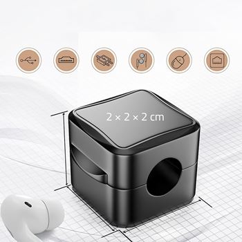 Obrázek z Magnetické držáky na kabely 6 ks 