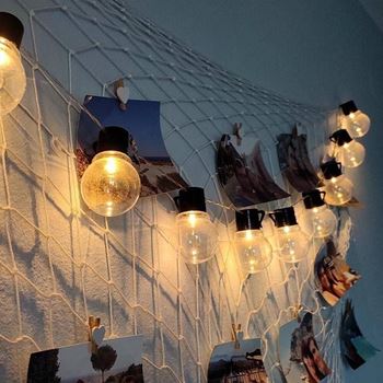 Obrázek Světelný řetěz do interiéru 1,5 m - 10 žárovek