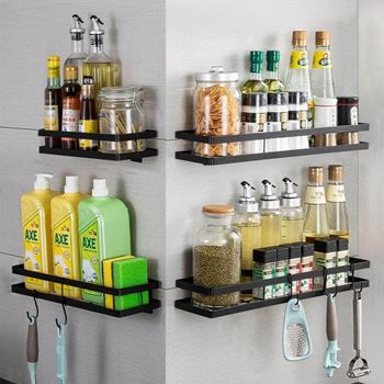 Obrázek Kovová nástěnná sundavací police 35 cm